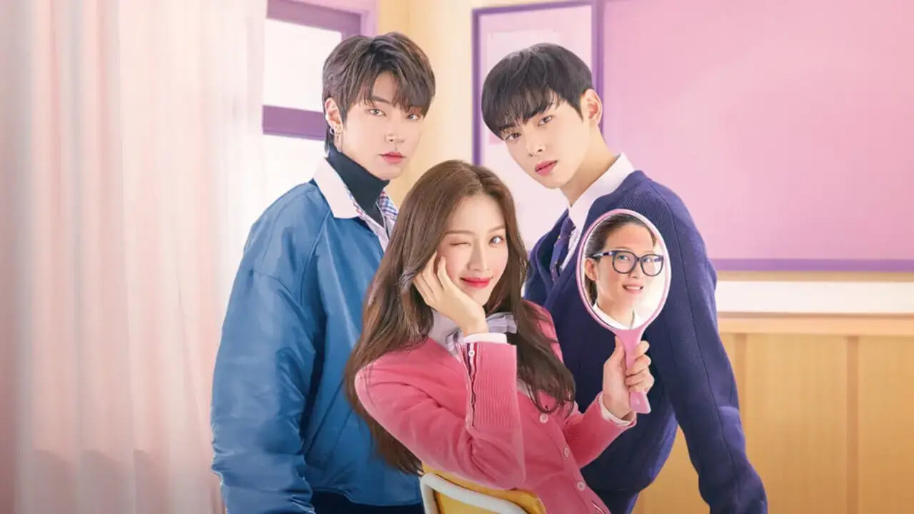 여신강림 웹툰