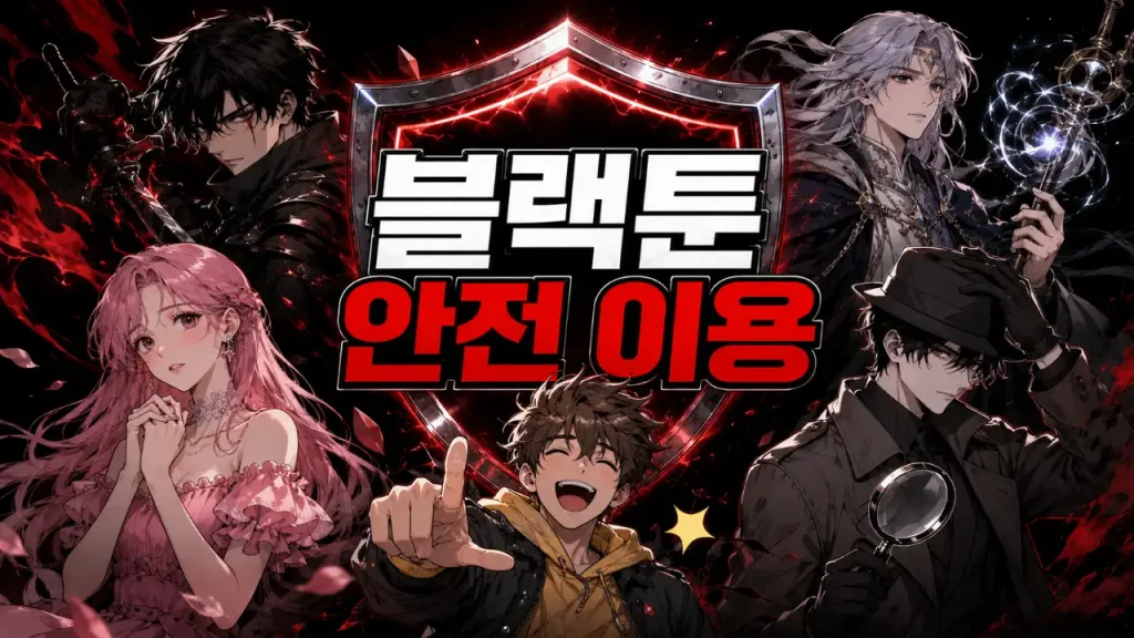 블랙툰 무료 웹툰 사이트